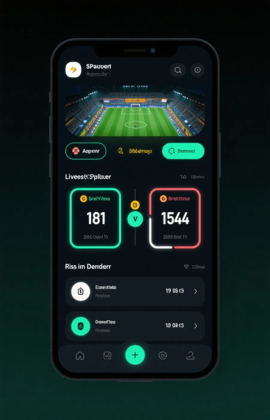 2026世界杯数据中心App下载与直播数据界面示意图